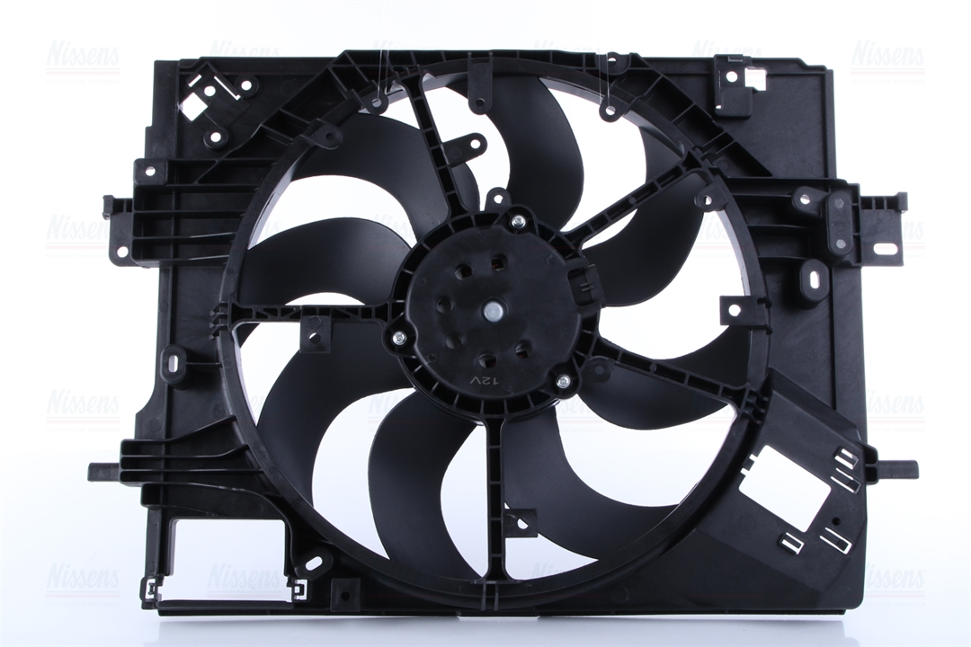 Hub, engine cooling fan wheel Nissens 850063