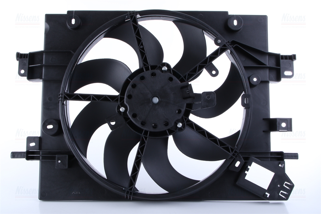 Engine cooling fan assembly Nissens 850064