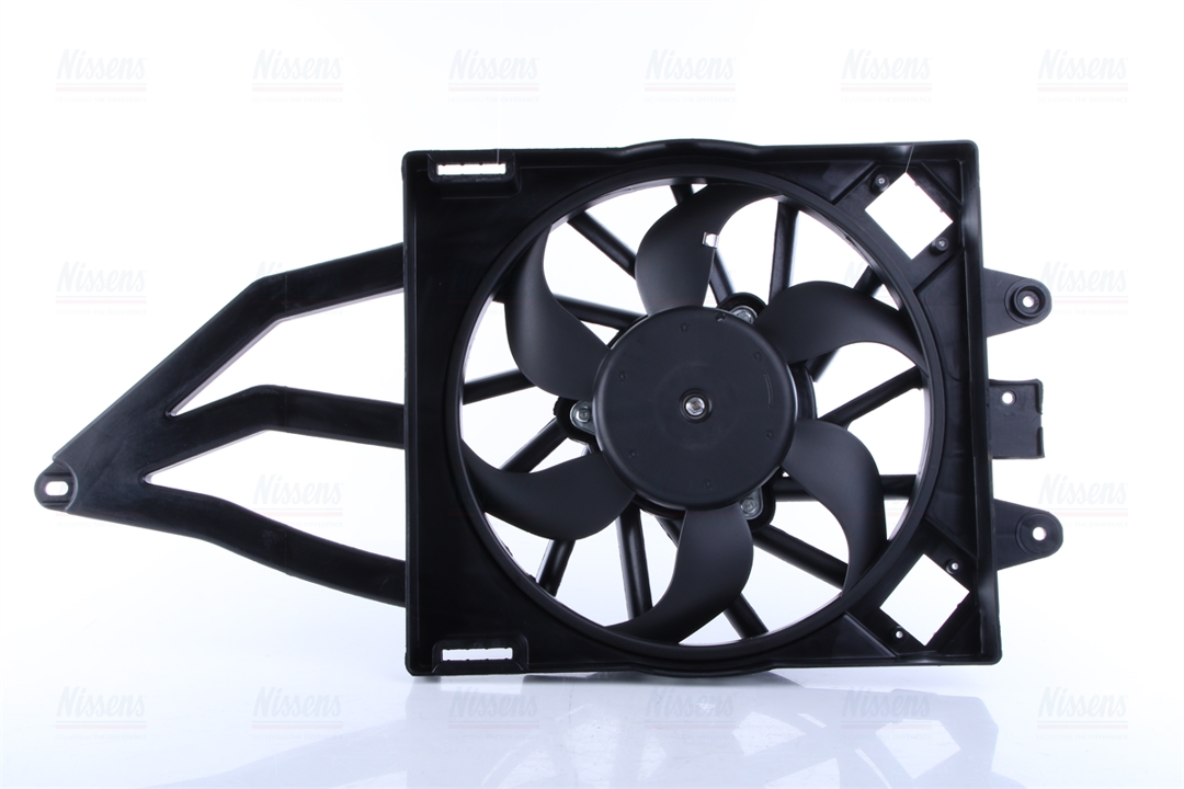 Car radiator fan Fiat Panda: 850066 Nissens Fan, radiator