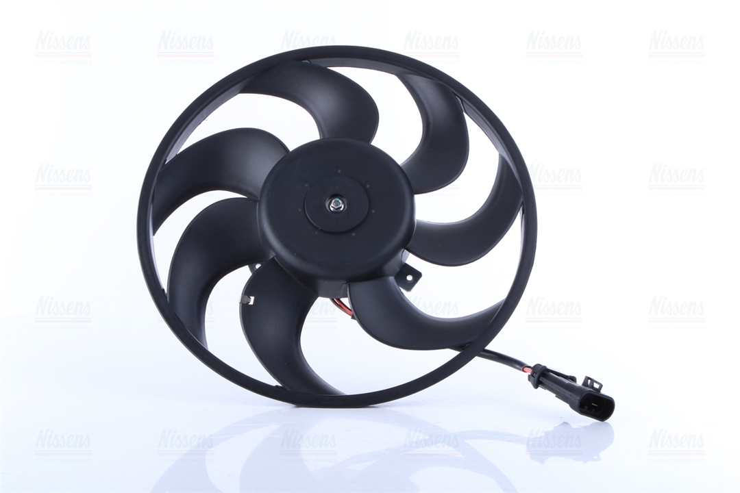 850072 Nissens Hub, engine cooling fan wheel
