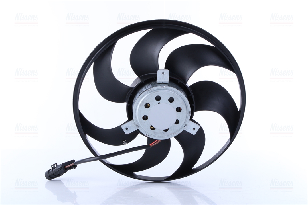 Hub, engine cooling fan wheel Nissens 850072