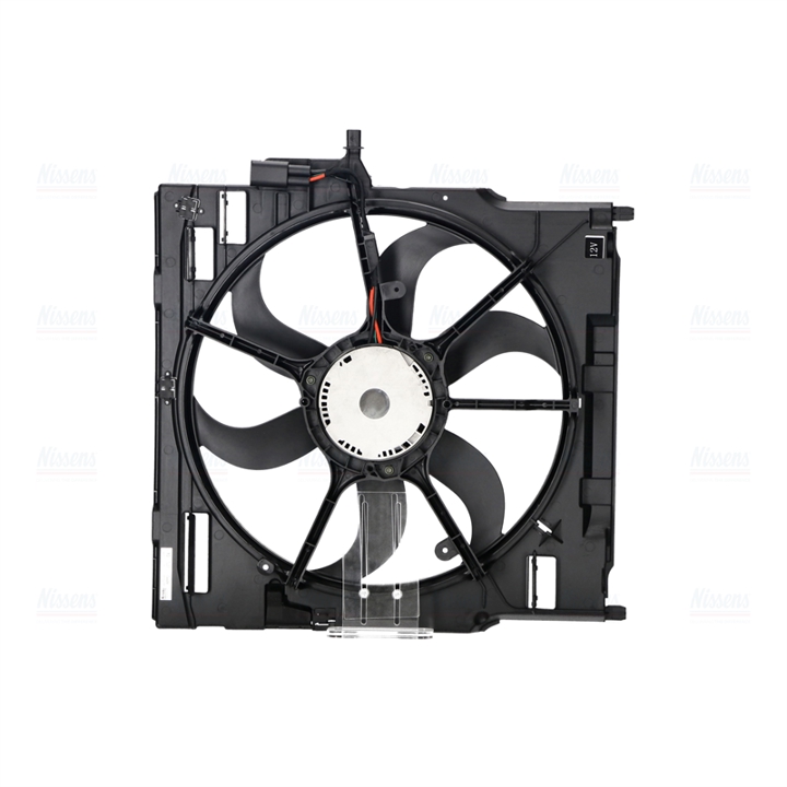 Hub, engine cooling fan wheel Nissens 850079