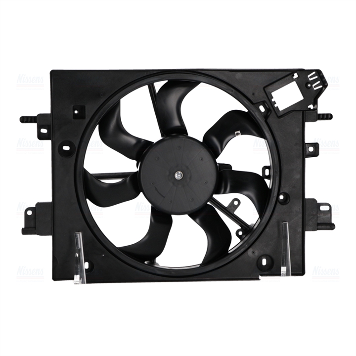 Radiator cooling fan Renault Duster: 850110 Nissens Fan, engine cooling