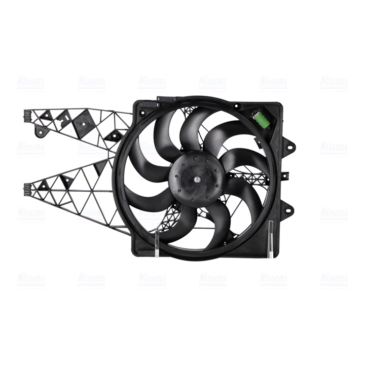 Car radiator fan Fiat: 850114 Nissens Fan, engine cooling