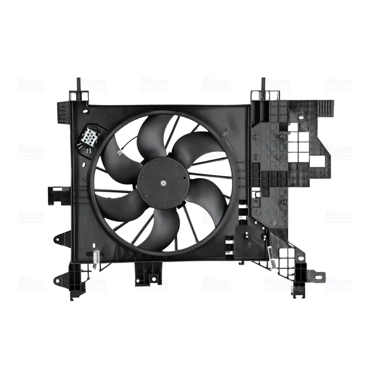 Radiator cooling fan Renault Duster: 850122 Nissens Fan, engine cooling