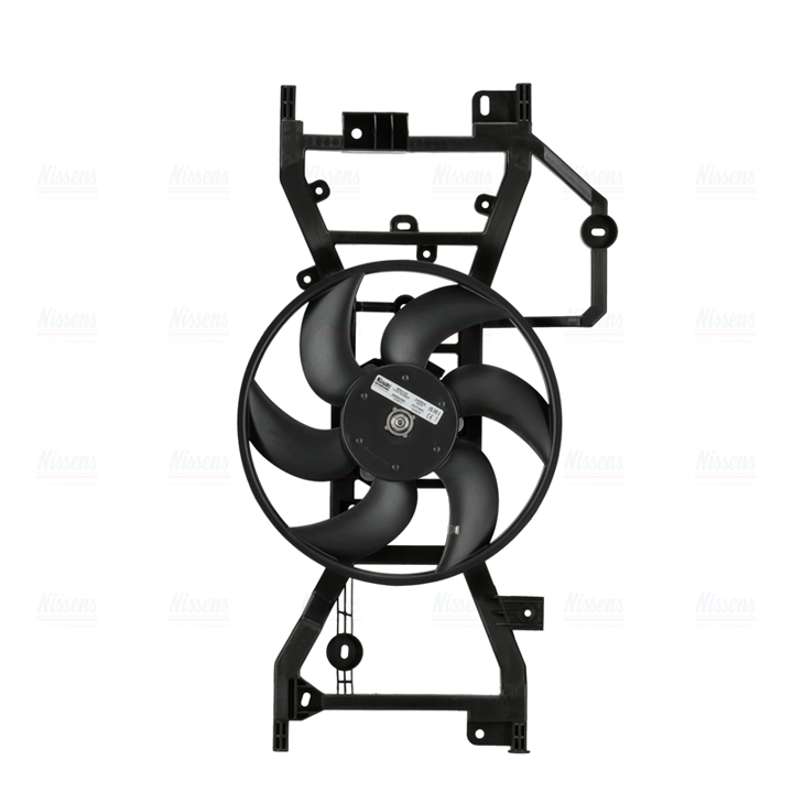 Car radiator fan Renault Duster: 850123 Nissens Fan, engine cooling