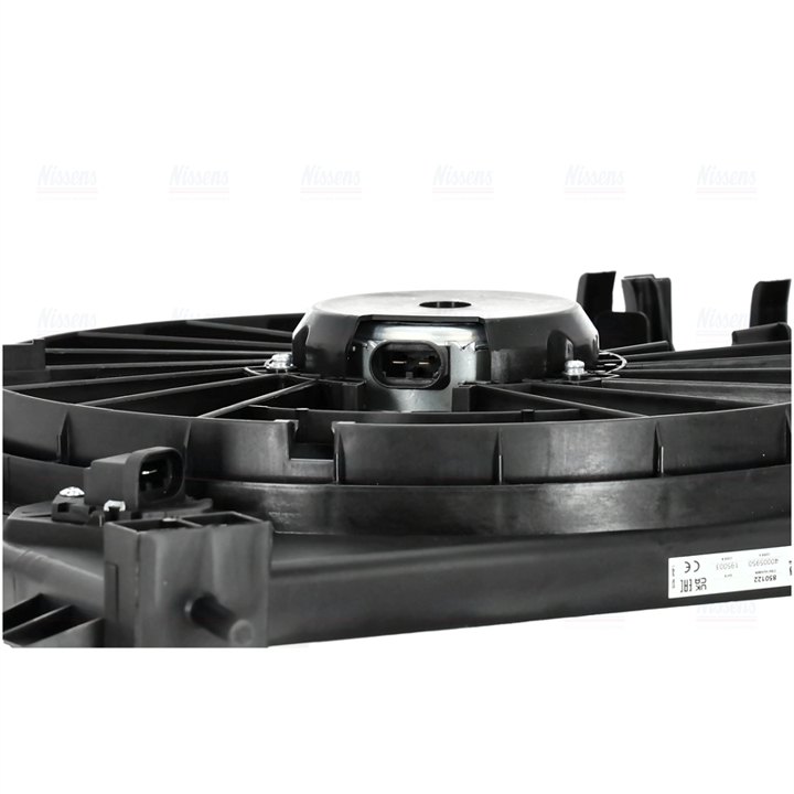 Nissens Fan, engine cooling – price 359 PLN