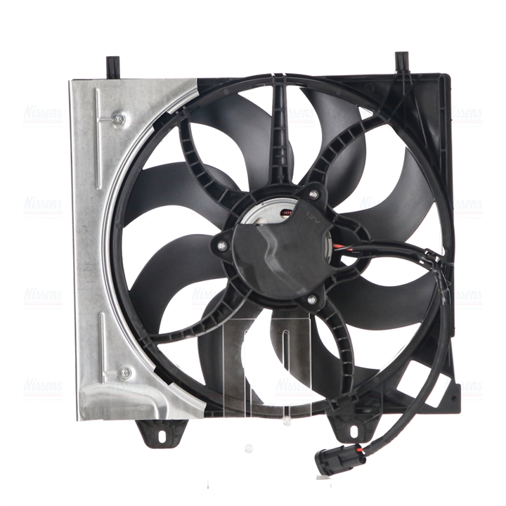 Hub, engine cooling fan wheel Nissens 850125