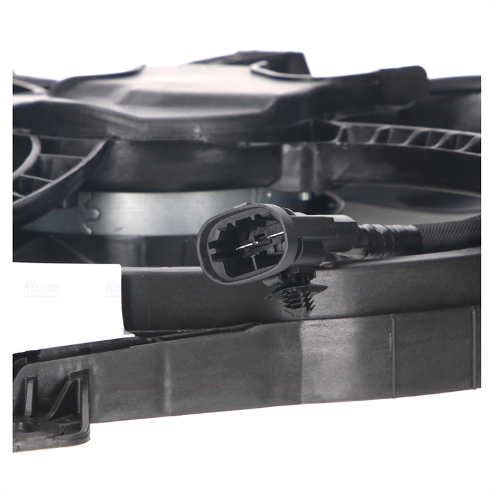 Nissens Hub, engine cooling fan wheel – price 449 PLN