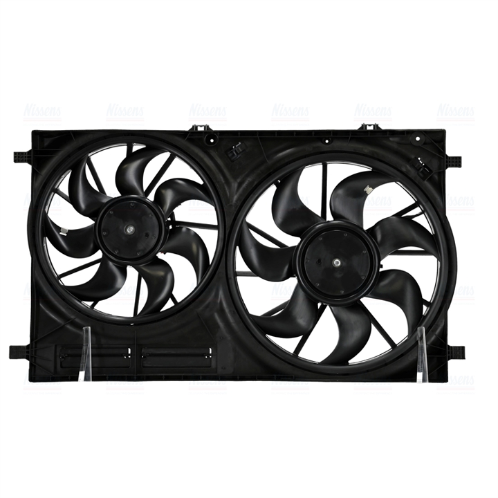Car radiator fan Ford Transit: 850142 Nissens Fan, engine cooling