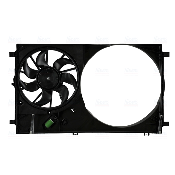 Car radiator fan Ford Transit: 850143 Nissens Fan, engine cooling