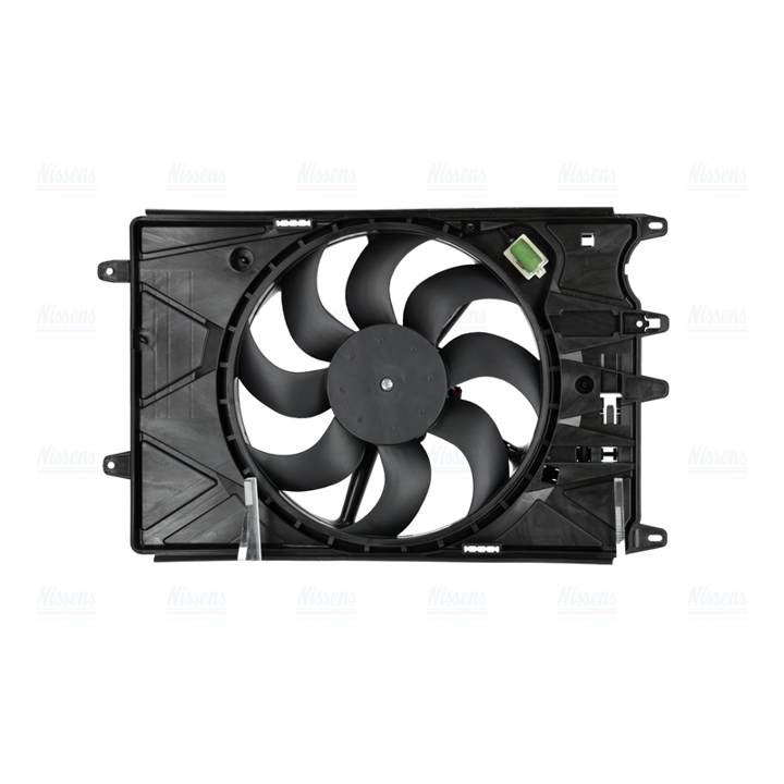 Car radiator fan Fiat Tipo: 850212 Nissens Fan, engine cooling