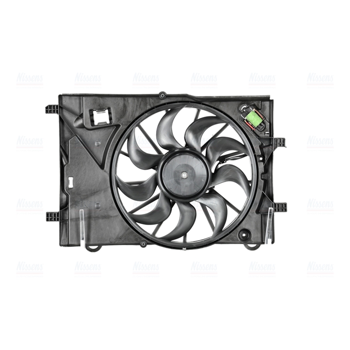 Car radiator fan Chevrolet Tracker: 850264 Nissens Fan, engine cooling