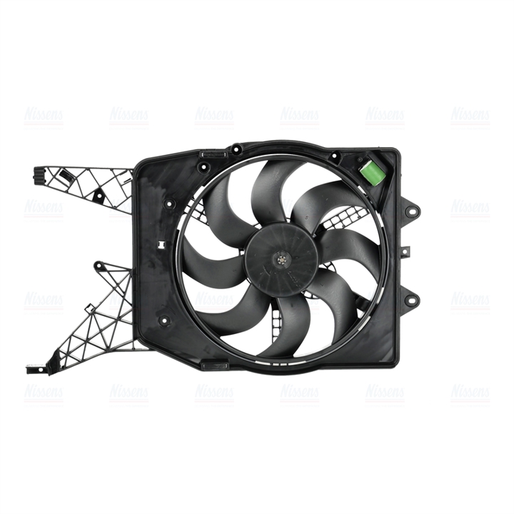 Car radiator fan Fiat: 850273 Nissens Fan, engine cooling