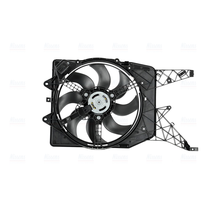 Fan, engine cooling Nissens 850273