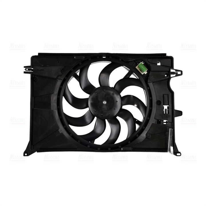 Car radiator fan Jeep: 850274 Nissens Fan, engine cooling
