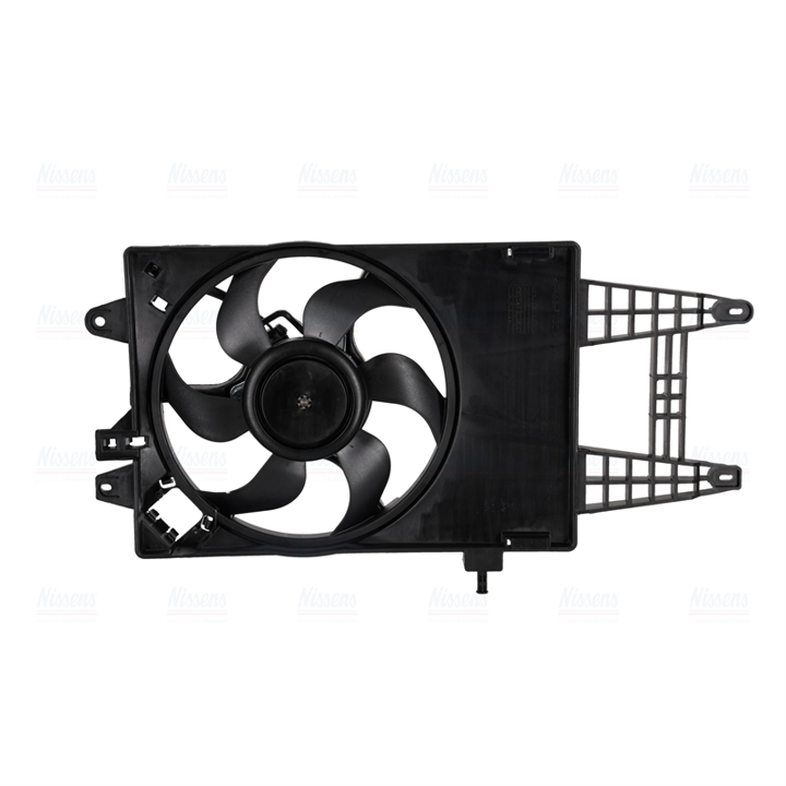 Car radiator fan Fiat: 850279 Nissens Fan, engine cooling