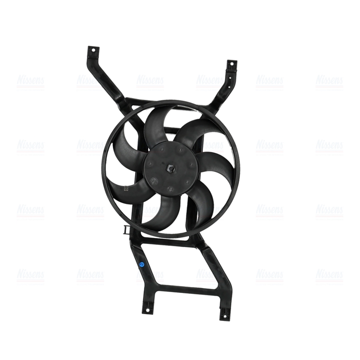 Radiator cooling fan Dacia: 850280 Nissens Fan, engine cooling