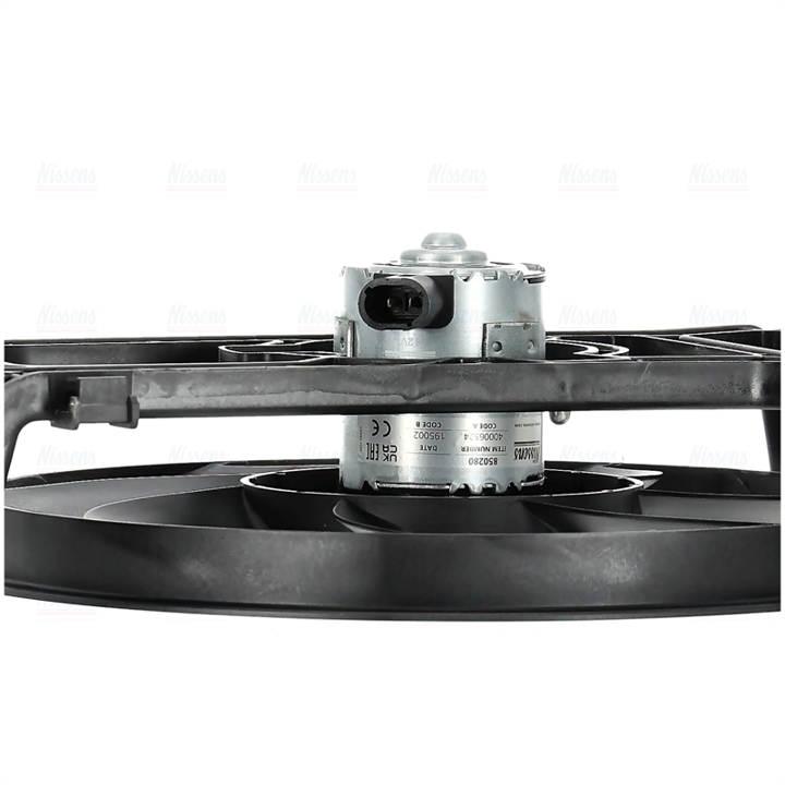Nissens Fan, engine cooling – price 200 PLN