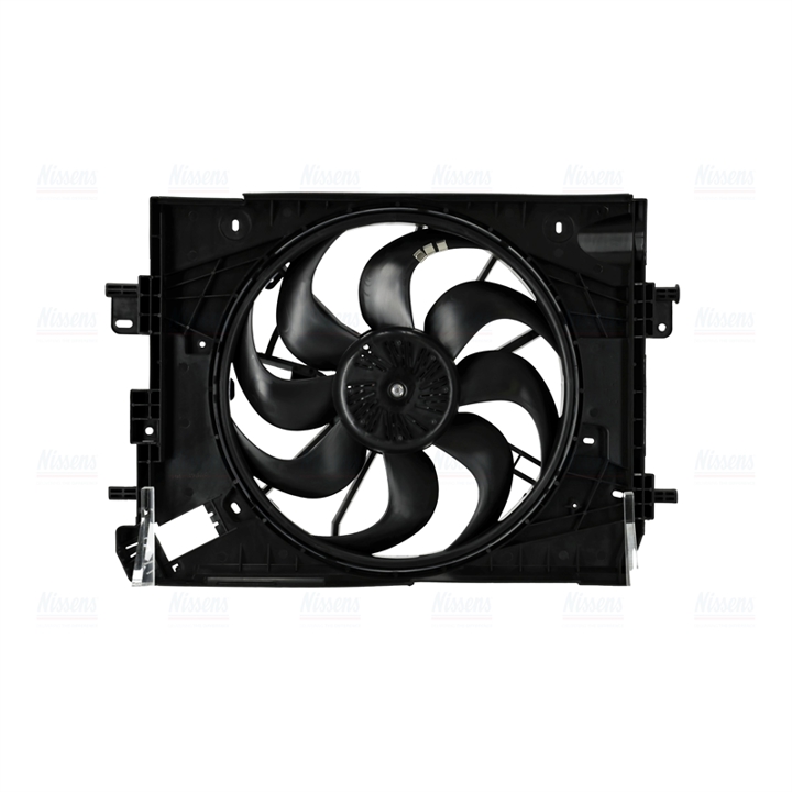 Car radiator fan Renault Clio: 851057 Nissens Fan, engine cooling