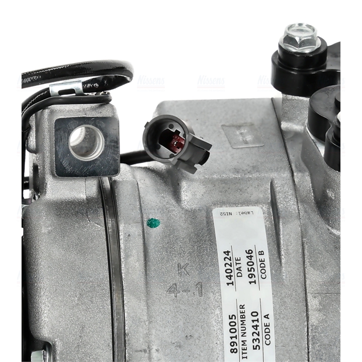 Nissens Compressor, air conditioning – price 1040 PLN