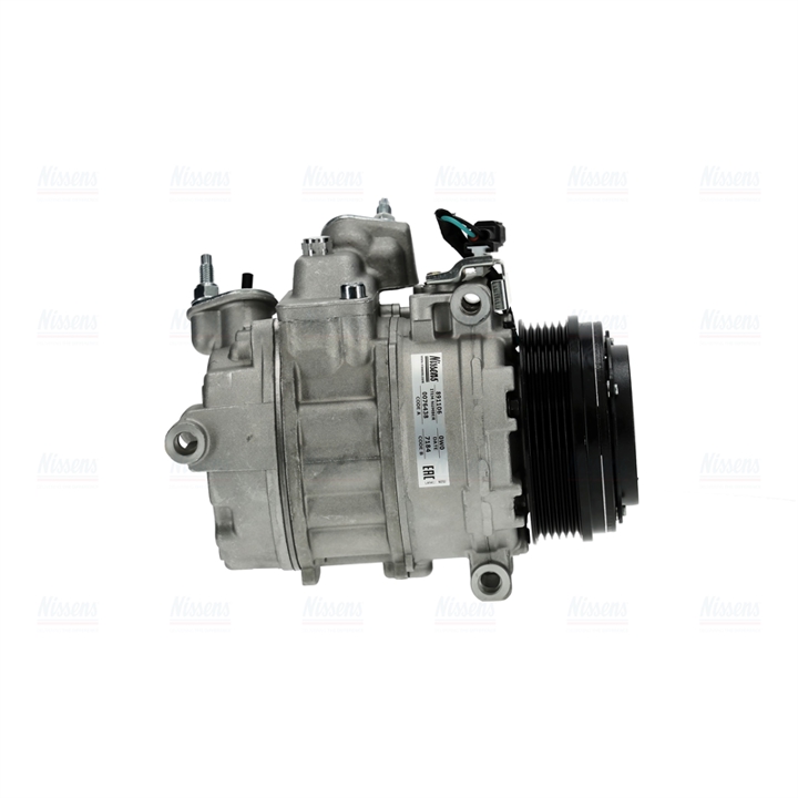 Compressor, air conditioning Nissens 891106