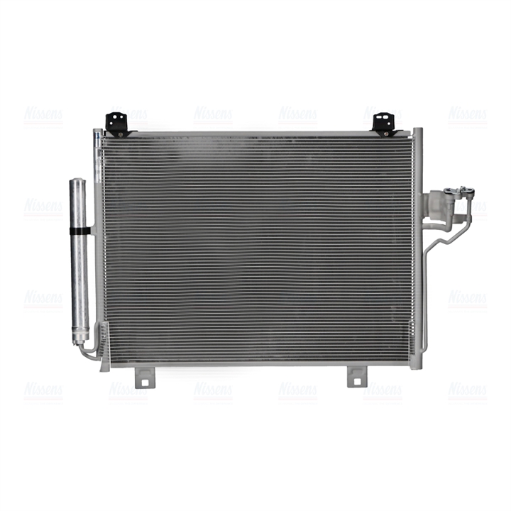 Air conditioner condenser Mazda CX-9: 940876 Nissens Condenser, air conditioning
