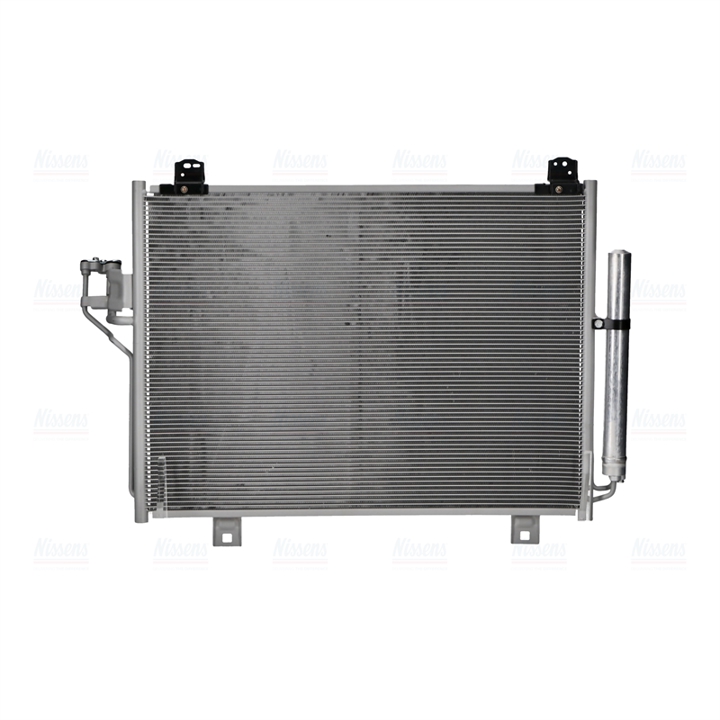 Condenser, air conditioning Nissens 940876