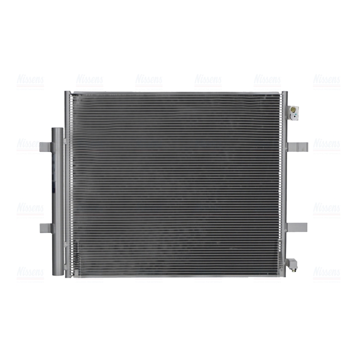 Air conditioner condenser Cupra Born: 940893 Nissens AC Condenser