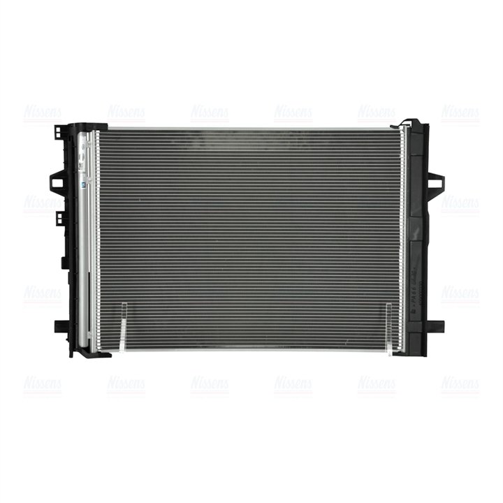 Air conditioner condenser Mercedes CLA: 940901 Nissens Condenser, air conditioning