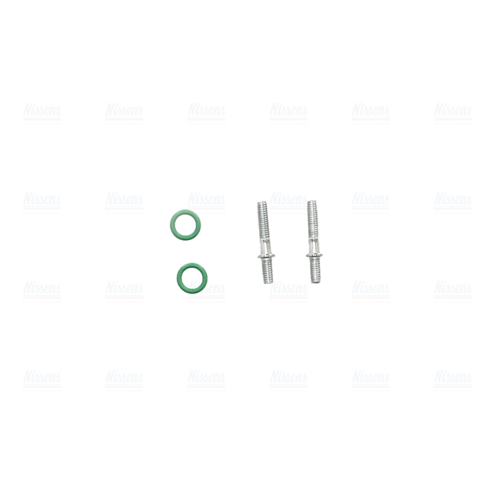 Nissens Condenser, air conditioning – price 463 PLN