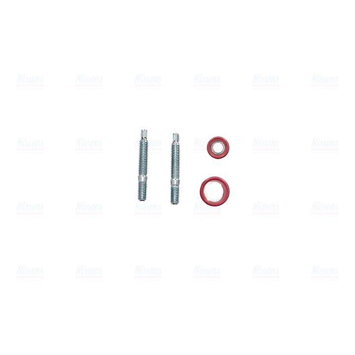 Nissens AC Condenser – price 471 PLN