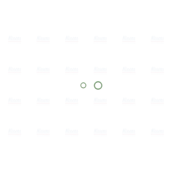 Nissens AC Condenser – price 813 PLN
