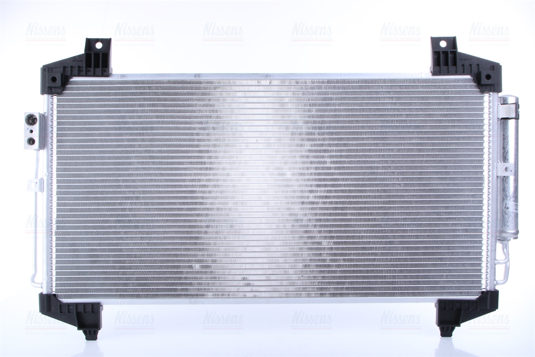 Air conditioner condenser Mitsubishi Eclipse: 940936 Nissens AC Condenser