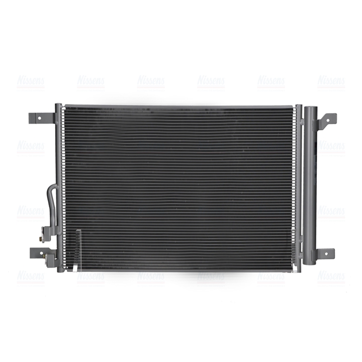 Air conditioner condenser Audi: 940974 Nissens AC Condenser