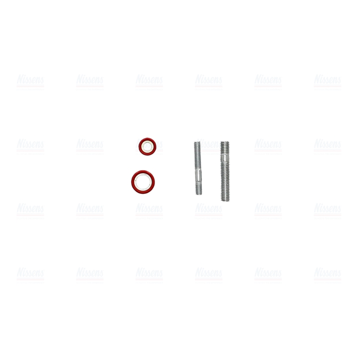 Nissens Condenser, air conditioning – price [object Object] PLN