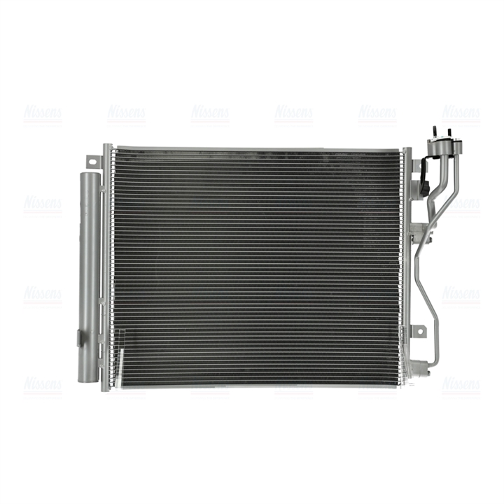 Air con condenser KIA Optima (Kia Optima): 941003 Nissens Condenser, air conditioning