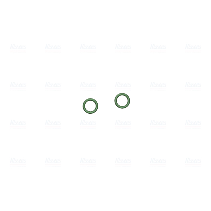 Nissens Condenser, air conditioning – price [object Object] PLN