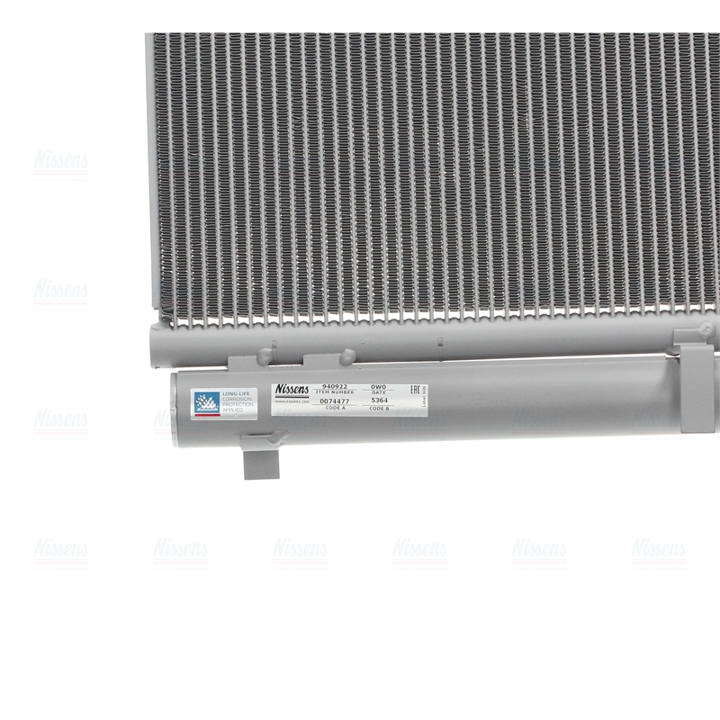 Nissens AC Condenser – price 453 PLN