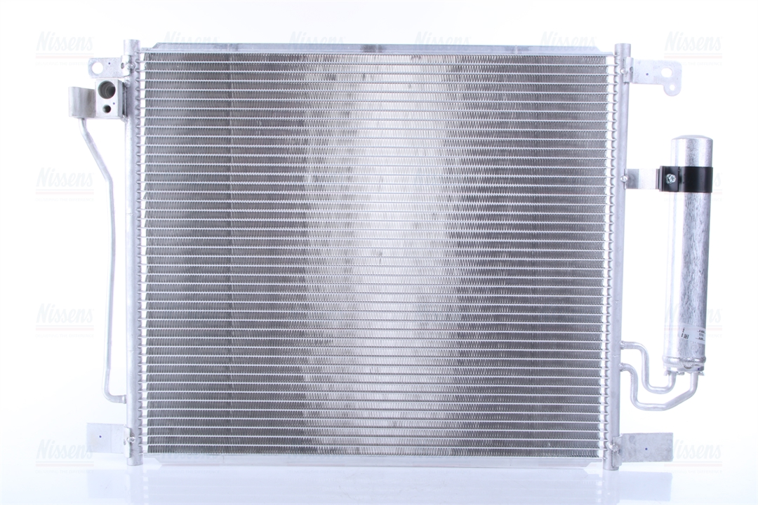 Air conditioner condenser Nissan Tiida: 940929 Nissens AC Condenser