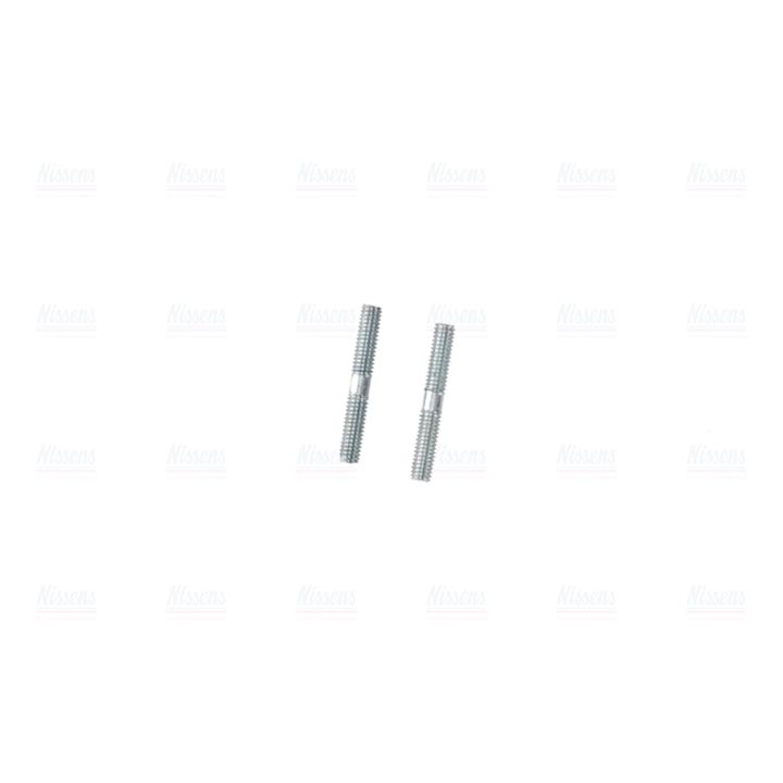 Nissens Condenser, air conditioning – price [object Object] PLN
