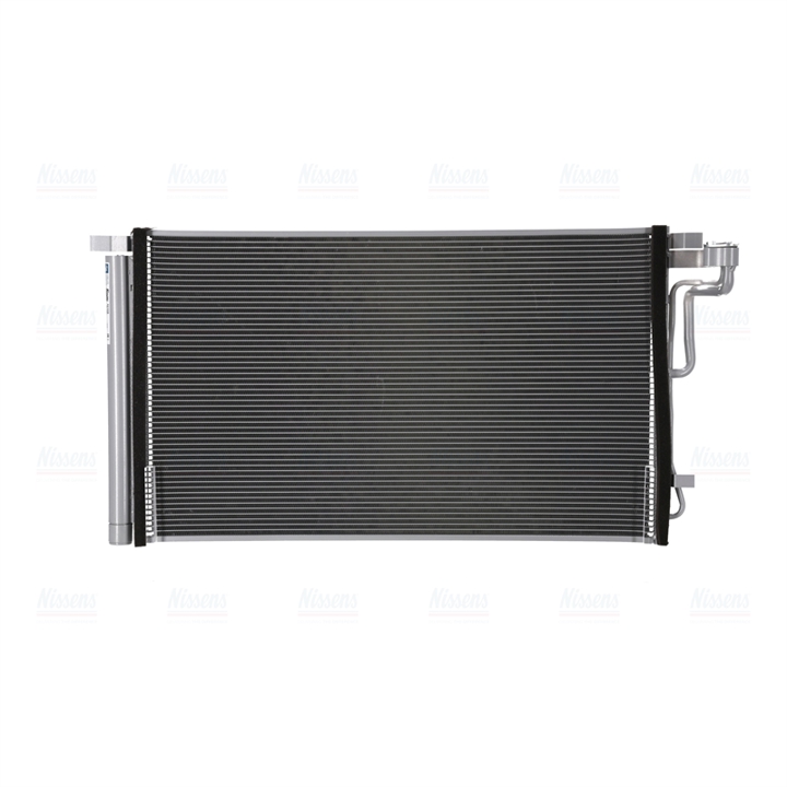 941026 Nissens Condenser, air conditioning