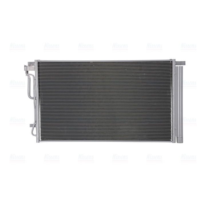 Condenser, air conditioning Nissens 941026