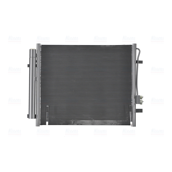 Condenser, air conditioning Nissens 941028