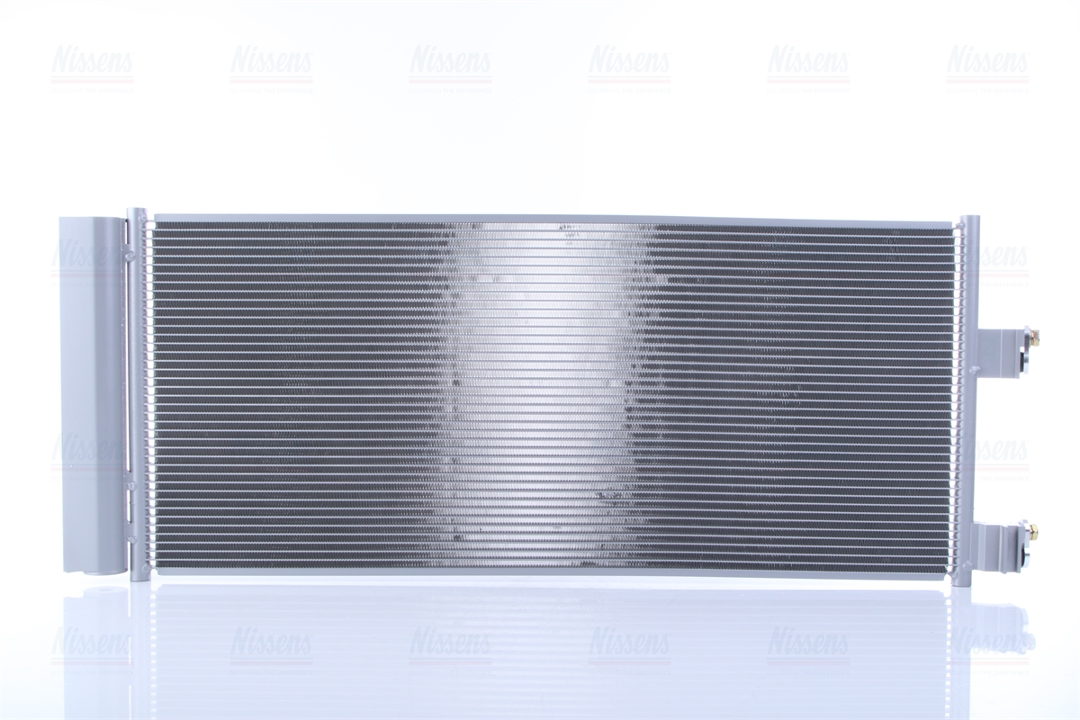 Air con condenser Opel Corsa E: 941237 Nissens AC Condenser