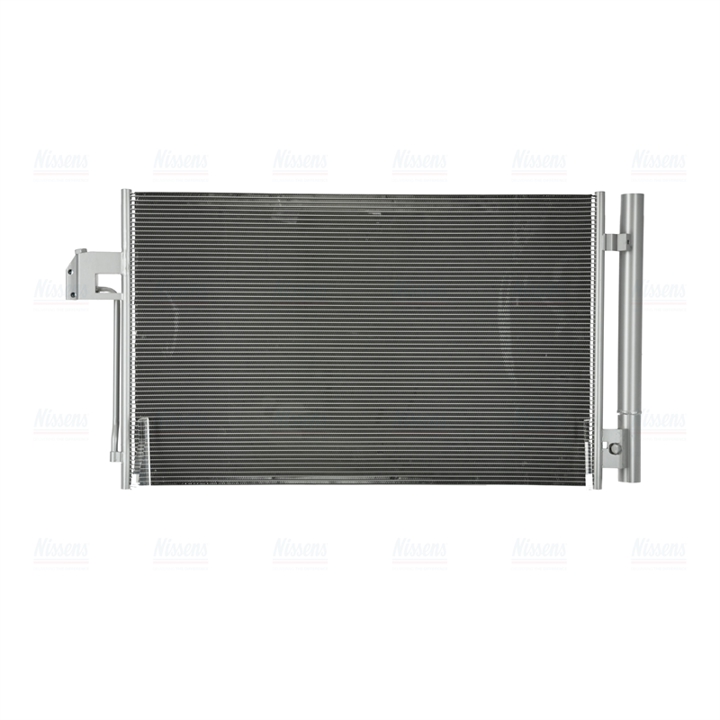 Condenser, air conditioning Nissens 941264