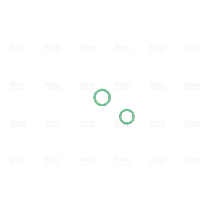 Nissens Condenser, air conditioning – price [object Object] PLN