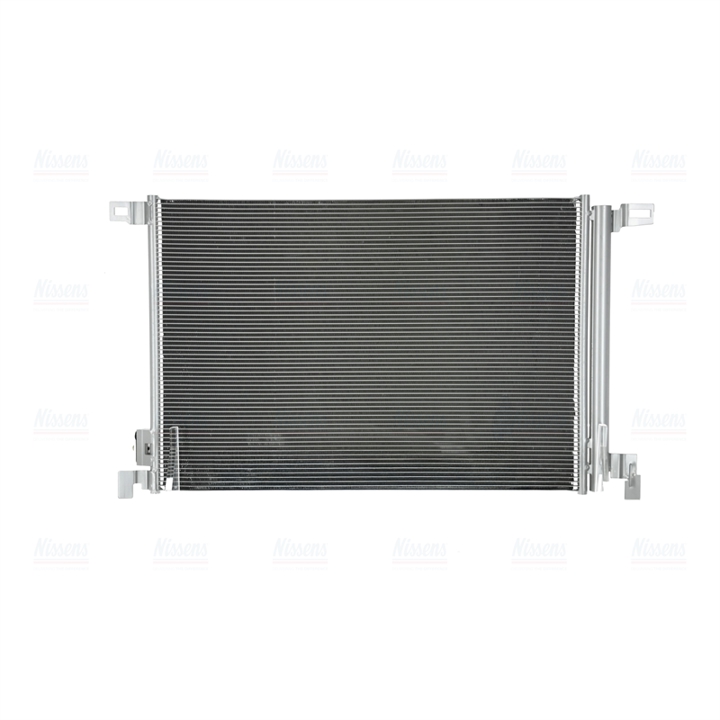 Condenser, air conditioning Nissens 941266