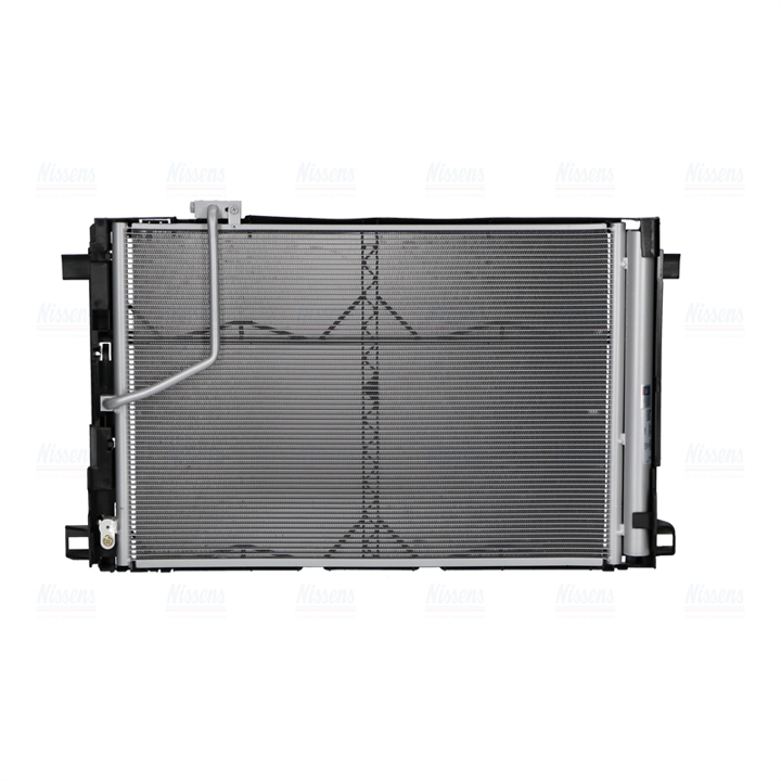 Air conditioner condenser Mercedes SLC: 941293 Nissens AC Condenser