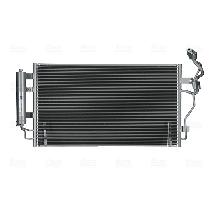 Air con condenser Nissan Leaf: 941299 Nissens Condenser, air conditioning